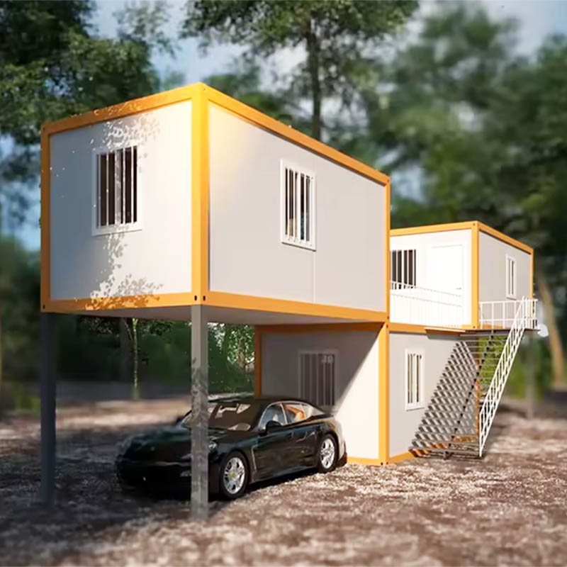 Prefabrikovaný Flat Pack Container House